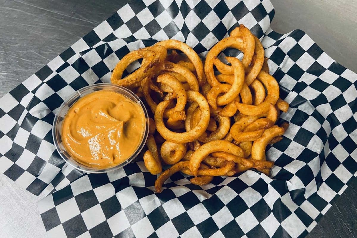 Spicy Spiral Fries