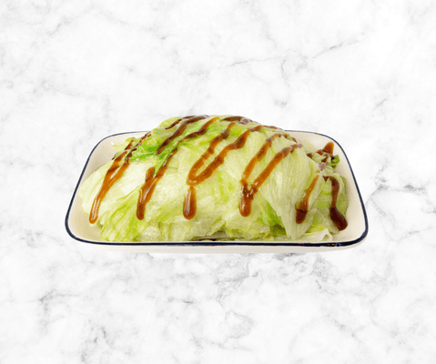 S15 Lettuce with oyster sauce / S15 蠔油生菜