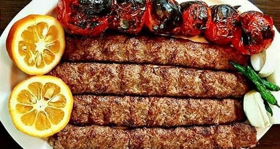 Kabab Skewer Platter