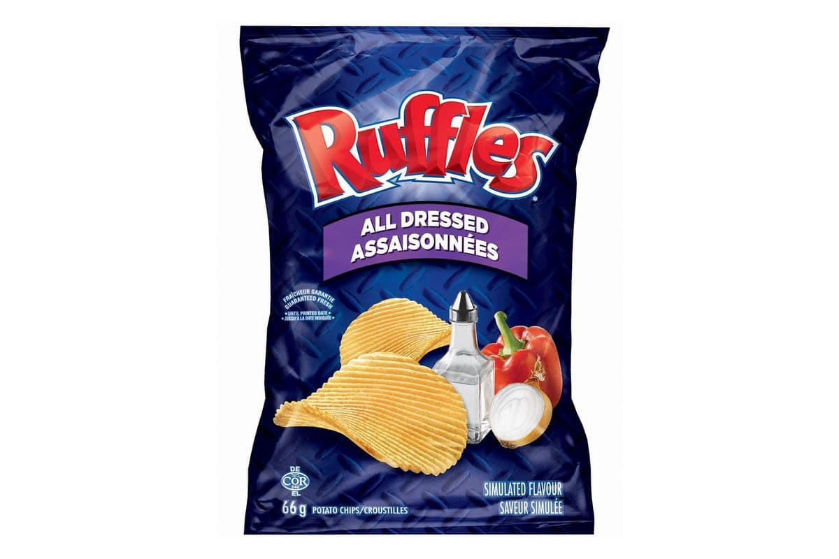 Ruffles All Dressed Chips (66 g)