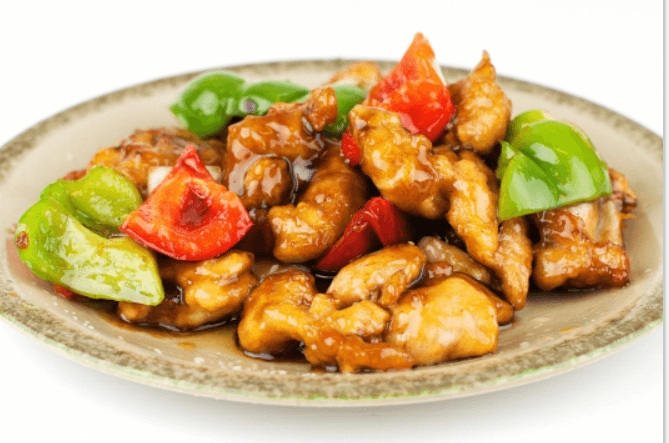 Thai Honey Garlic Chicken
