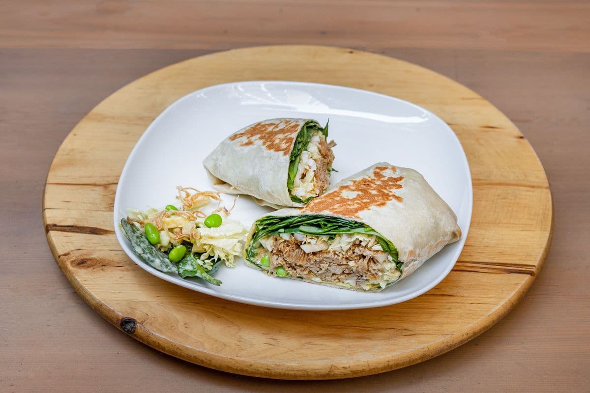 Roasted Pork Shoulder Wrap