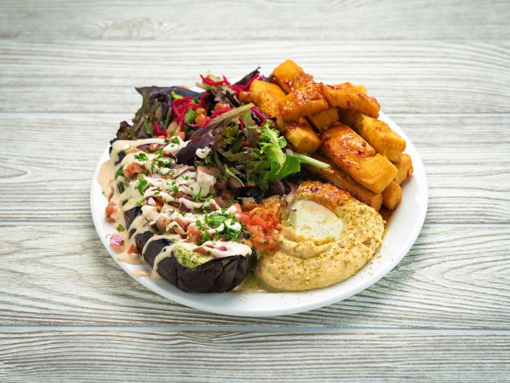 Hatzil Baladi Platter