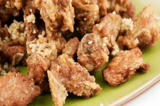 4. Garlic Dry Ribs