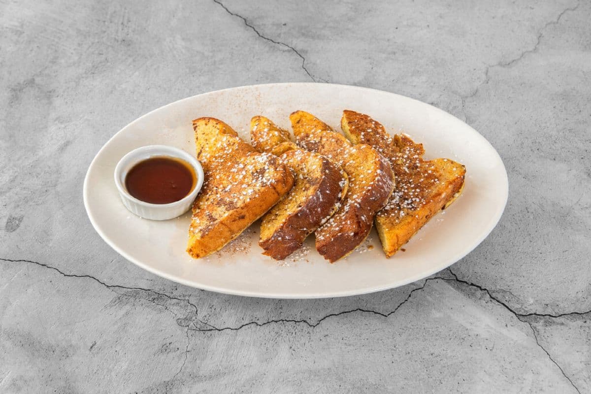 3 Plain French Toast