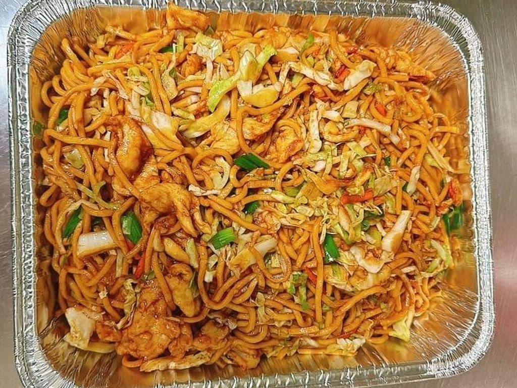 Shanghai Noodle Party Tray