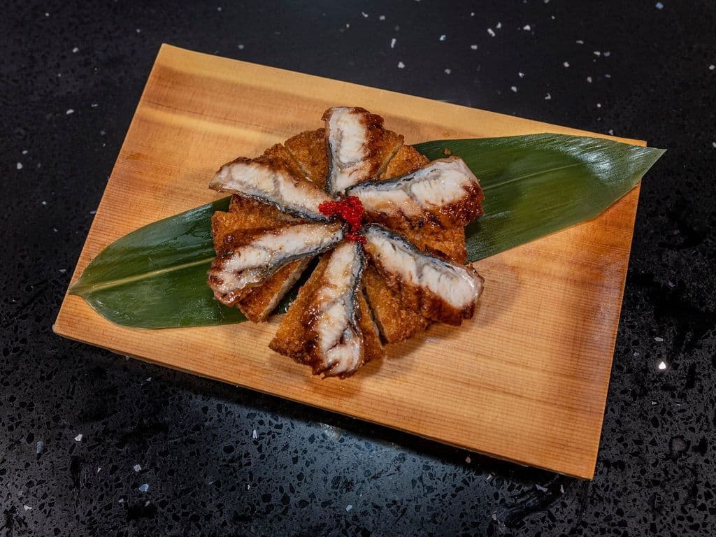 Eel Pizza (6pcs)