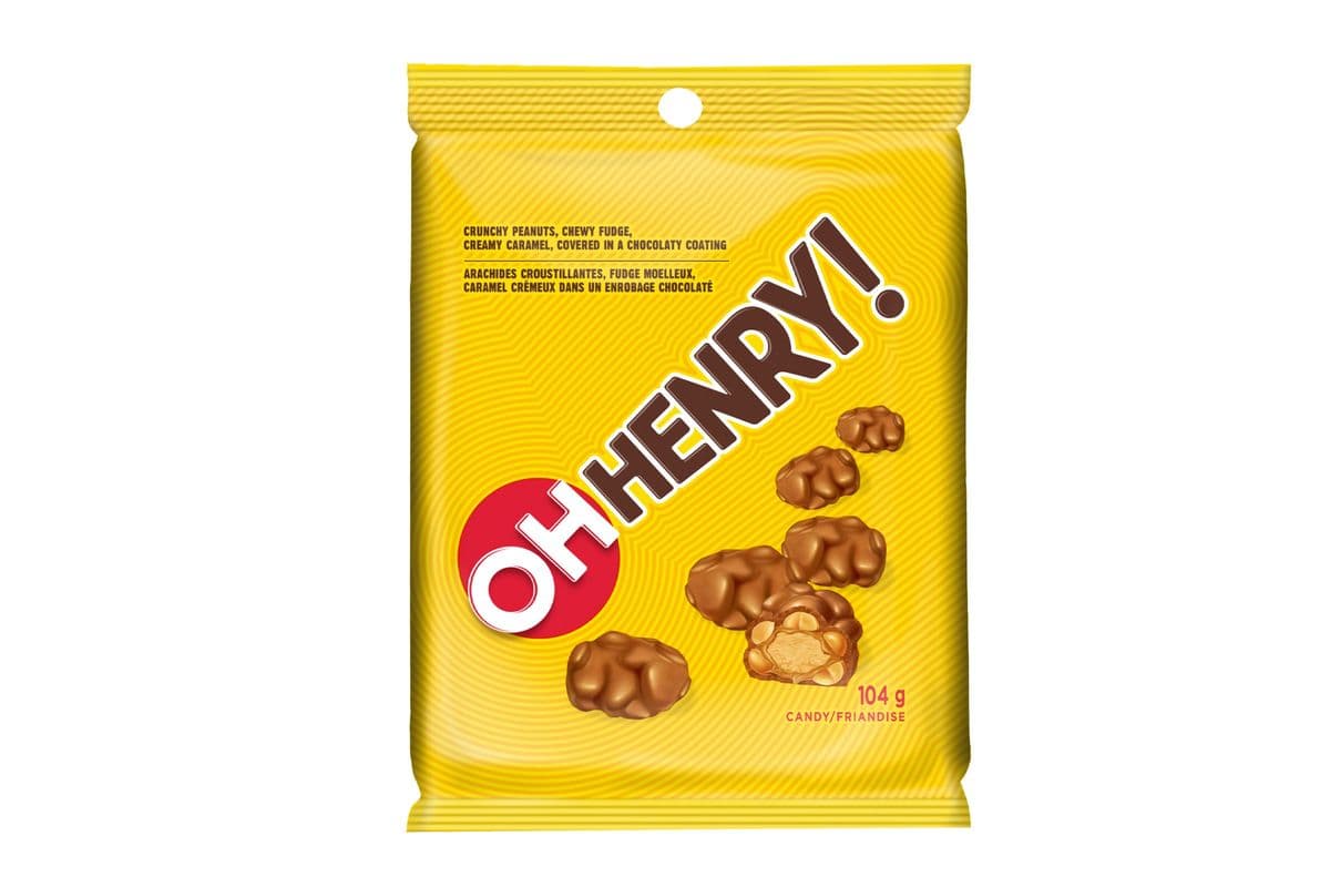 Oh Henry Bouchées (104g) 77174 / Oh Henry Bites (104g) 77174