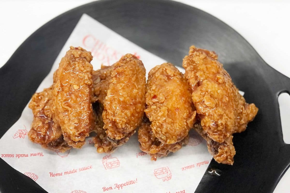 Extra Spicy Wings