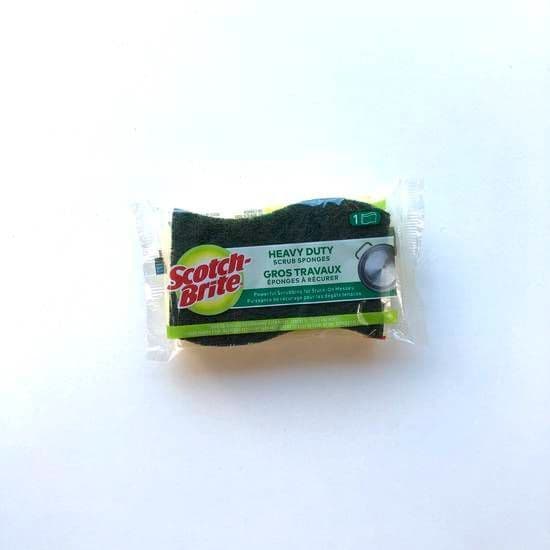 Scotch Brite Scrubber