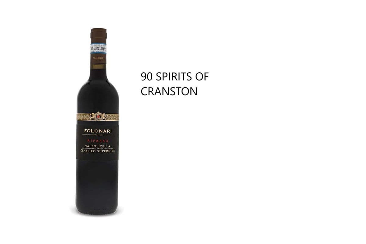 FOLONARI VALPOLICELLA RIPASSO CLASSICO 750ML (1 x 750ML)