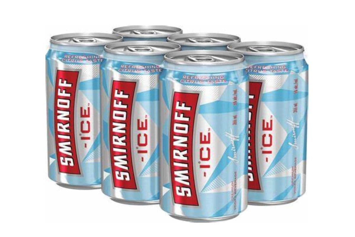 Smirnoff Ice-6PK (6 x 355ml)