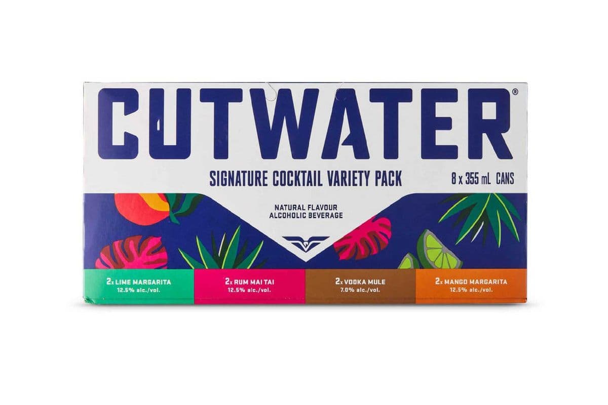 Cutwater Mixer-8PK (8 x 355ml)