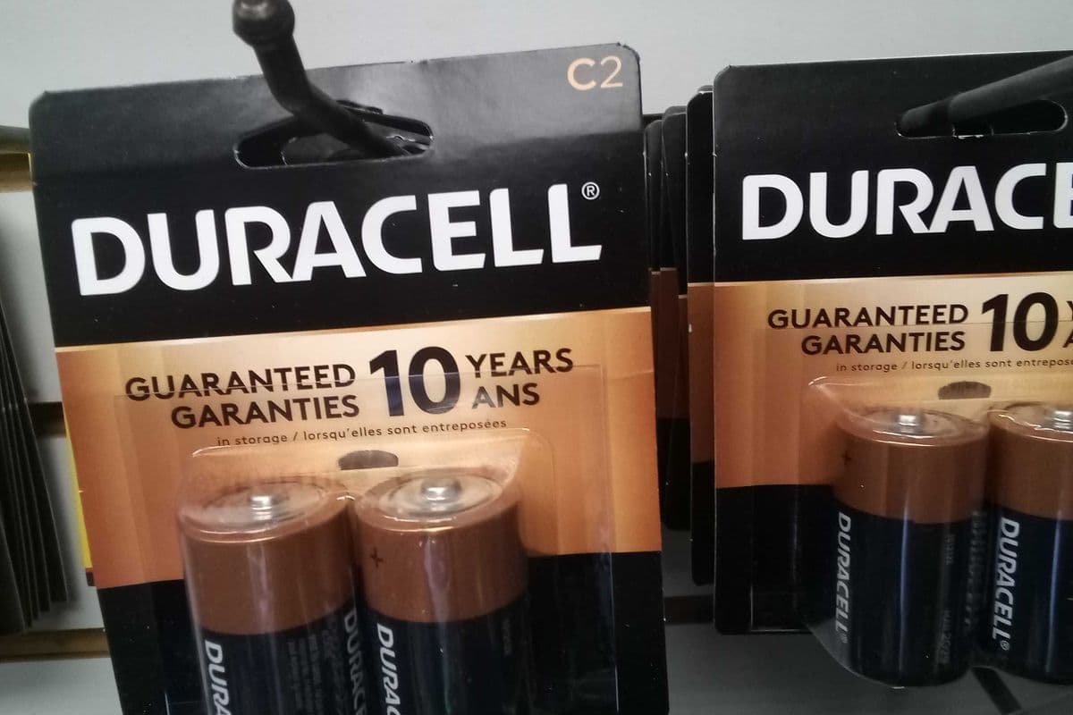 Duracell C2