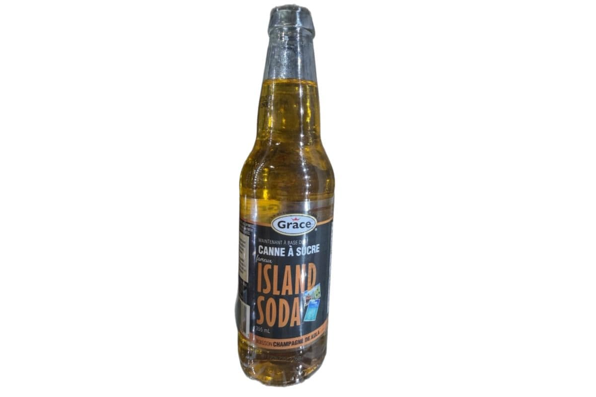 Island Soda (355 ml)