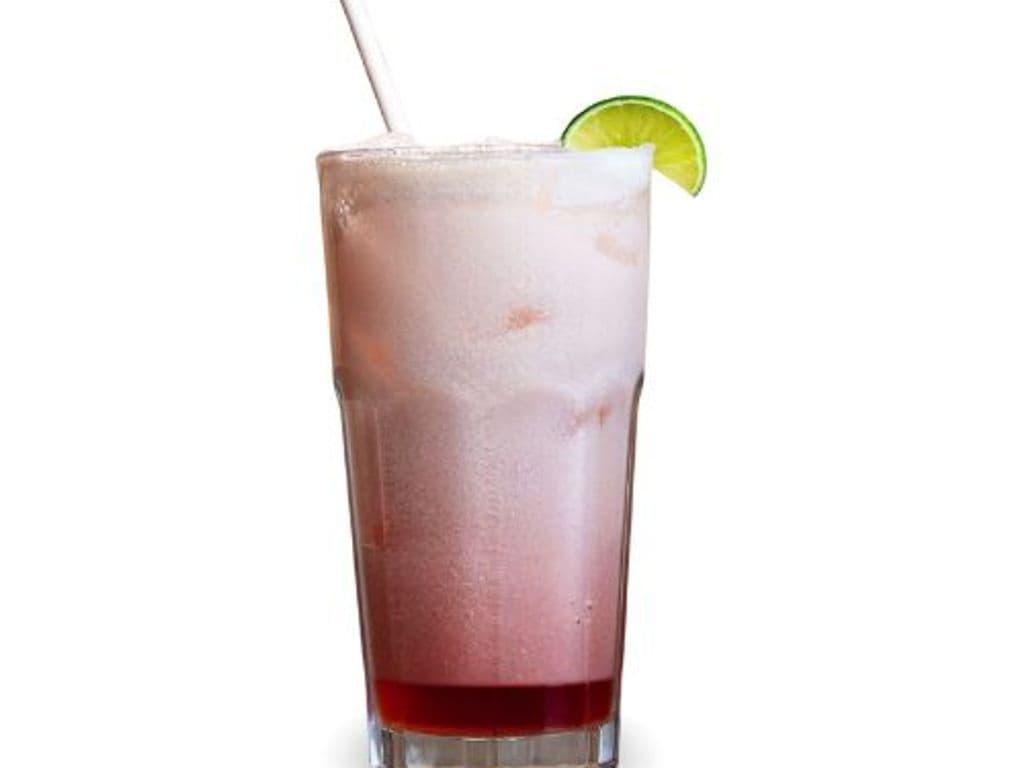 Raspberry Pop Dirty Soda
