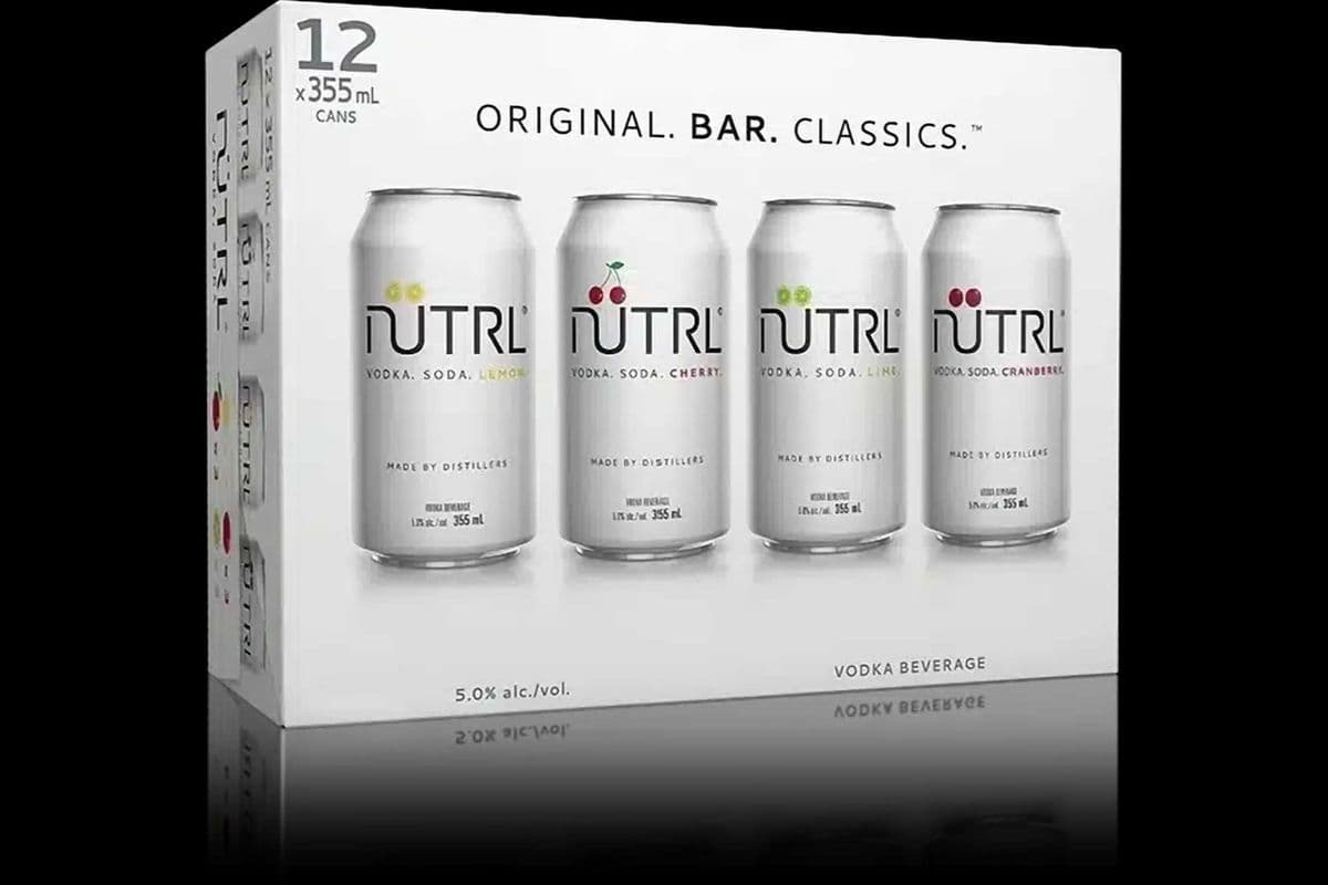 Nutrl Soda Mix Pack (12 x 355 ml)