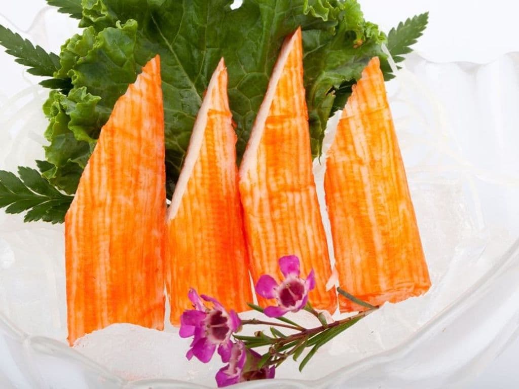 458. Crab Meat Sashimi (6pc)