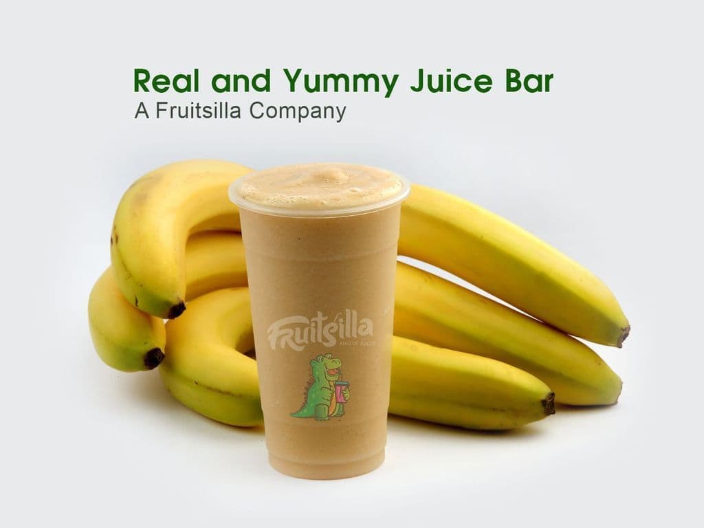 BANANA MILKSHAKE