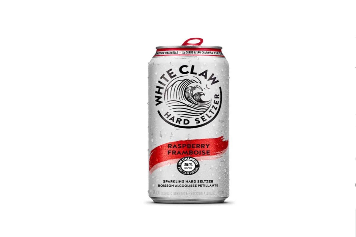 White Claw Raspberry (1 x 473 ml)