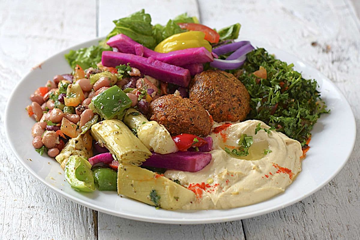 Assiette Végétarienne (5 Choix) / Vegetarian Platter (5 Choices)