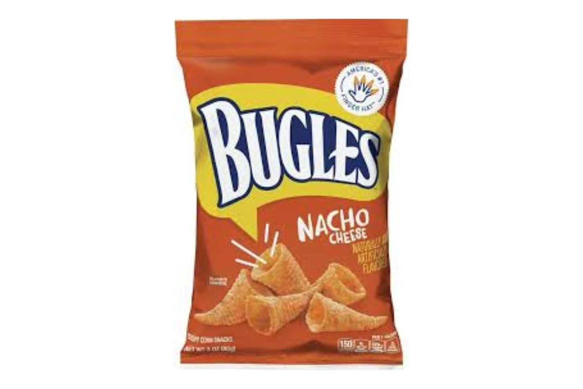 Bugles Nacho Cheese (85g)