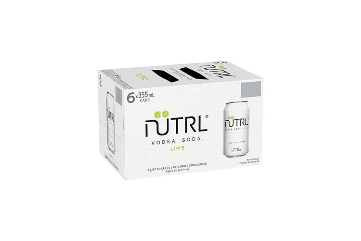 Nutrl Lime (6 Cans) (6 x 355ml)