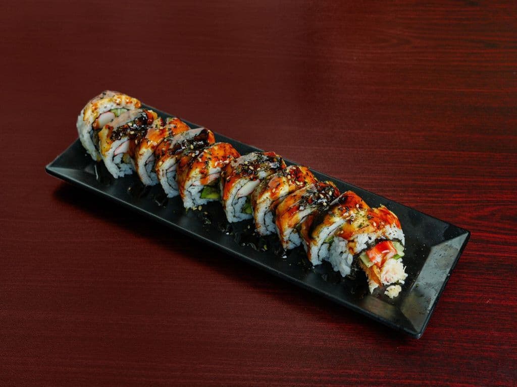 BBQ Eel Special Maki (8pcs)
