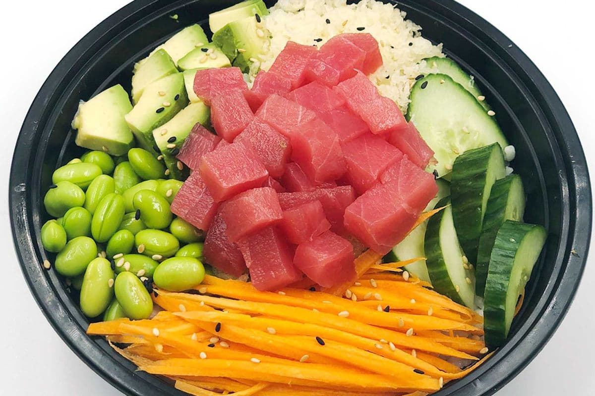 Bol poké au thon / Tuna Poke Bowl