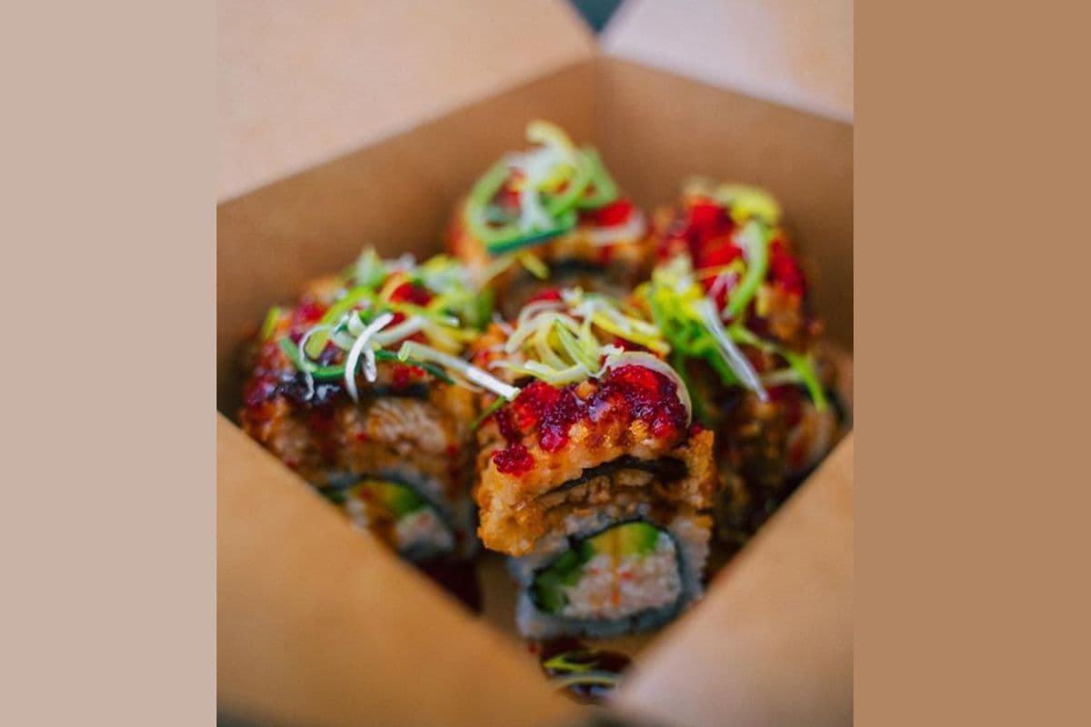 Dragon Roll