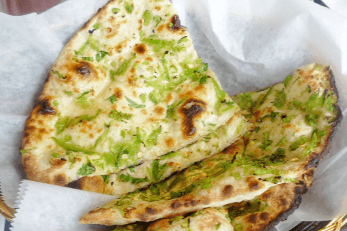 Chilli Cheese Naan
