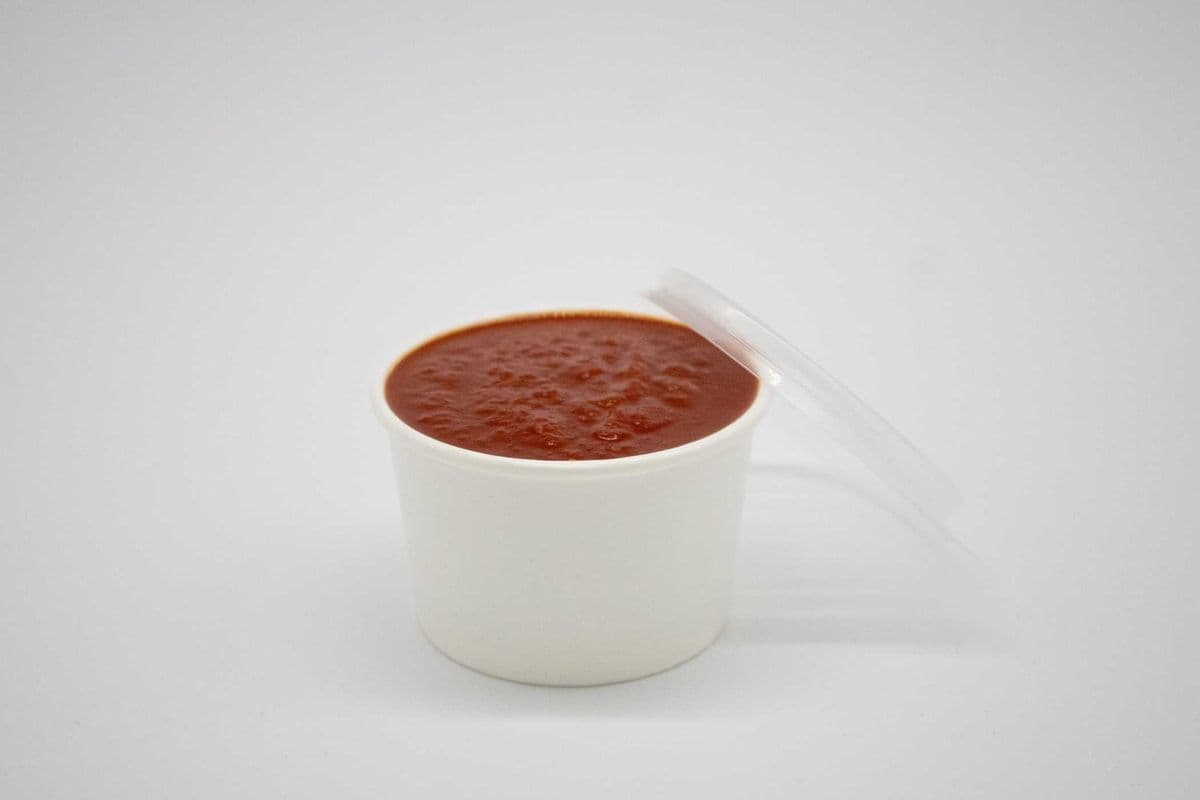 Side of our Famous Tomato Sauce (4oz)