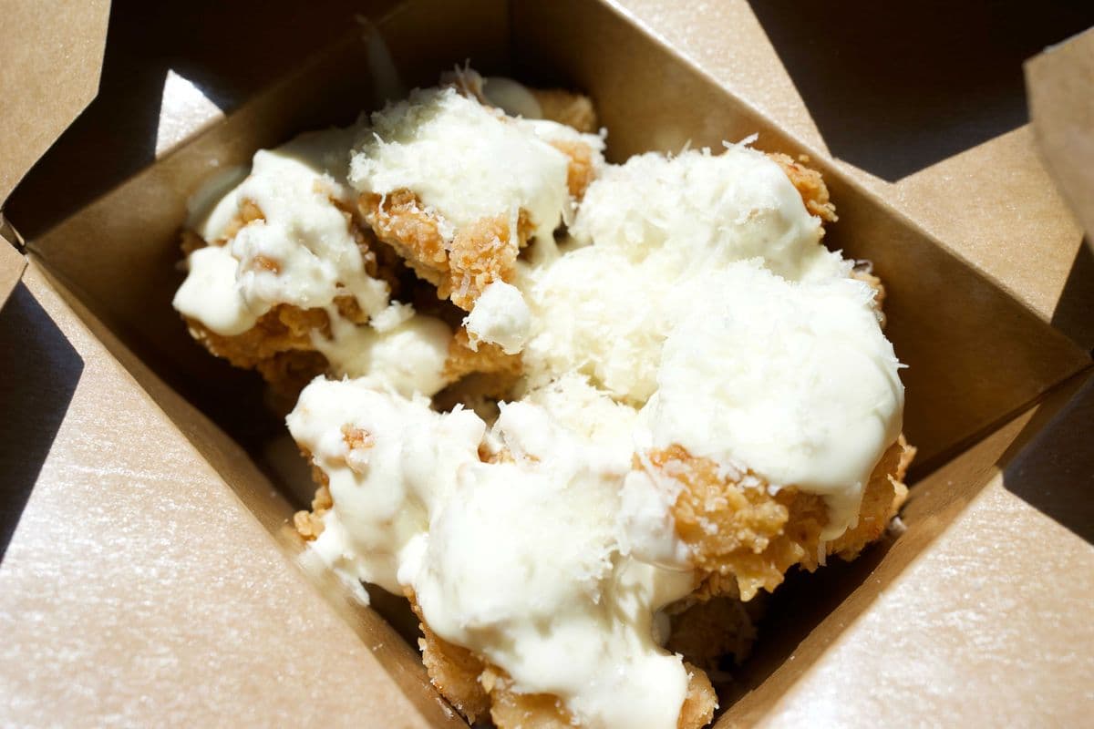 Snowy Cheese Mini Tenders Combo