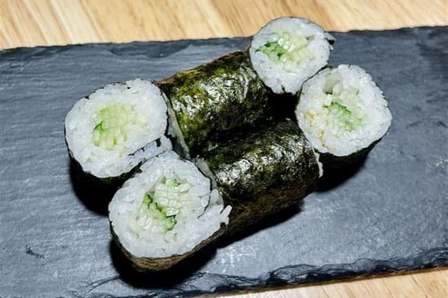 67. Cucumber Maki
