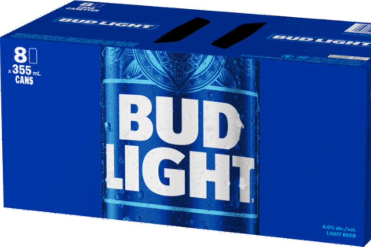 Bud Light (8 x 355 ml Cans)