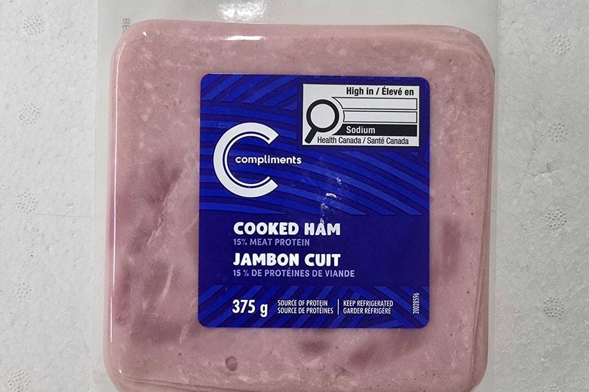 Compliments cooked ham 375g (375g)
