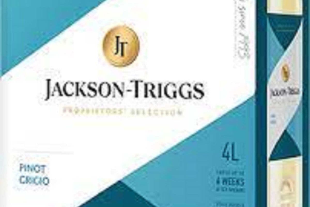 Jackson Triggs Pinot Grigio 4 Litre (1 x 4 Litre)