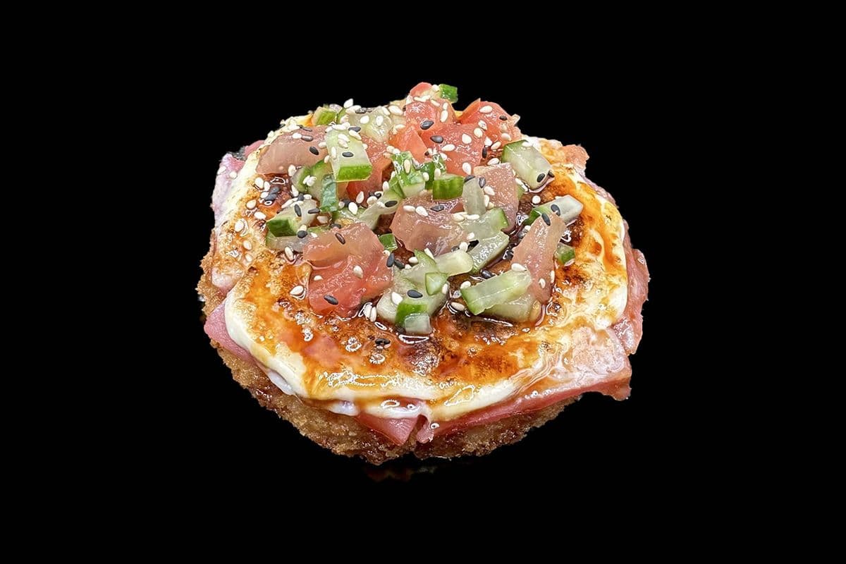 SP2. Tuna Sushi Pizza