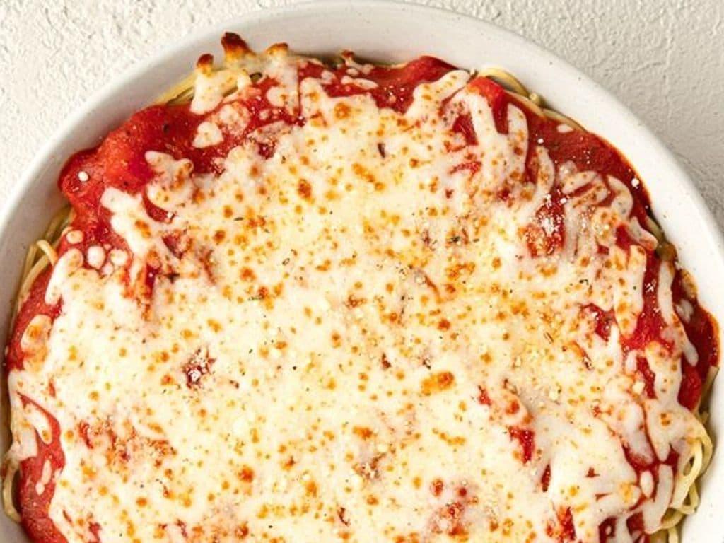 Baked Spaghetti
