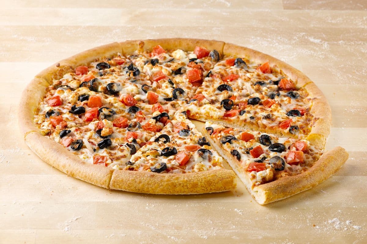 16" X-Large Mediterranean Pizza