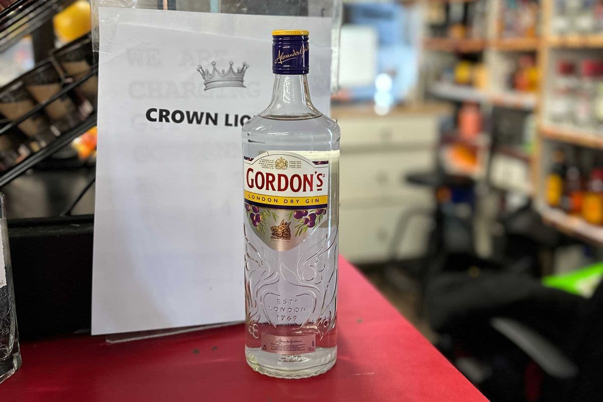 Gordon's (1 x 750ml)