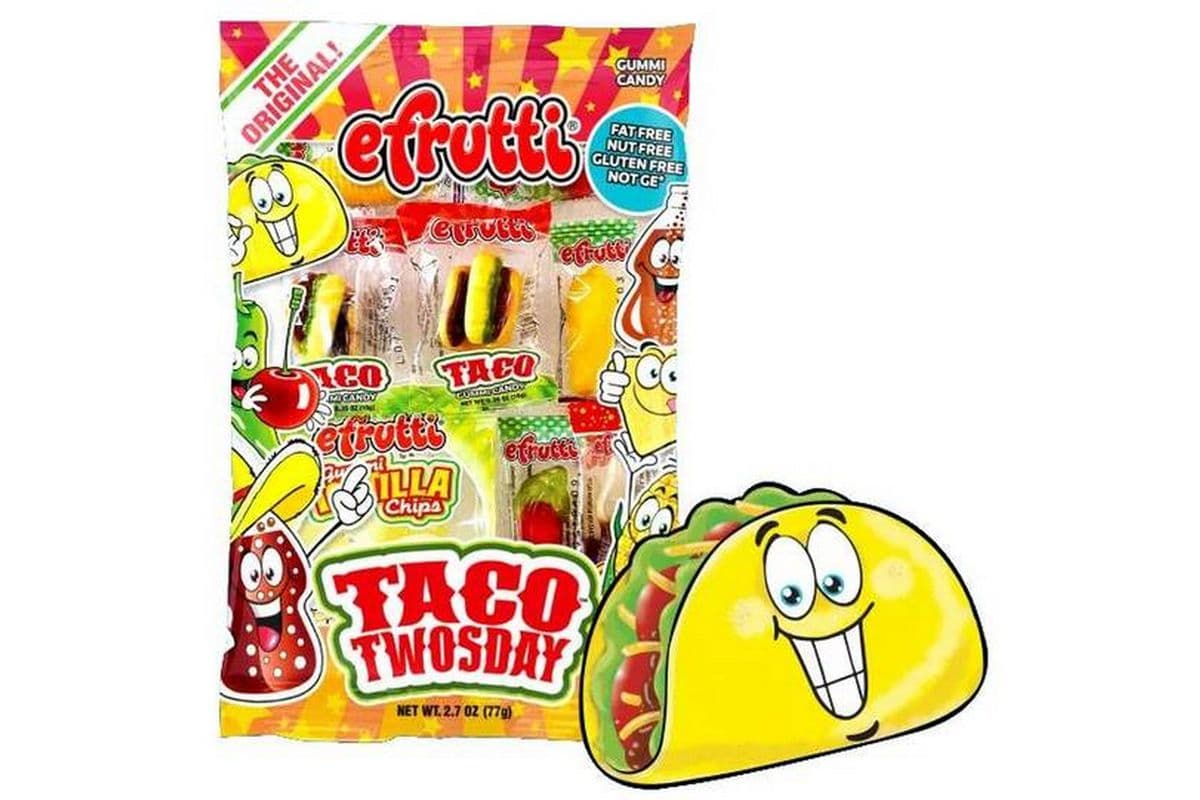 E Frutti Taco Twosday (77 g)