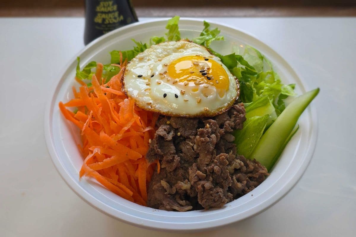 Beef Bibimbap