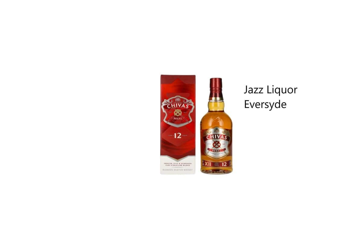 CHIVAS REGAL 12 YEAR OLD (1 x 750ML)