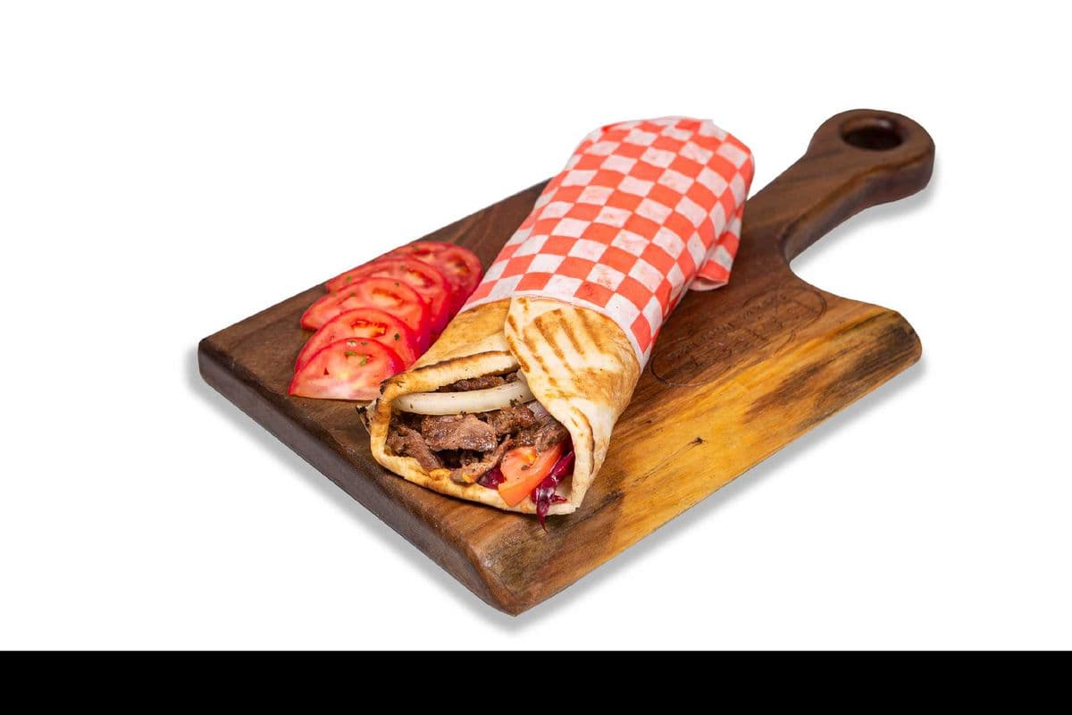 Beef Shawarma Wrap