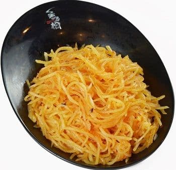 Julienne Potatoes with Vinegar 炝拌土豆丝