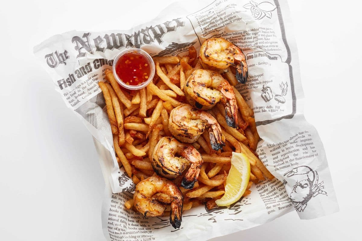 Jumbo Prawns