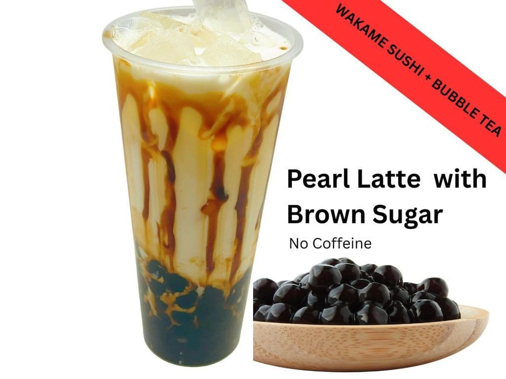 Pearl Latte with Brown Sugar