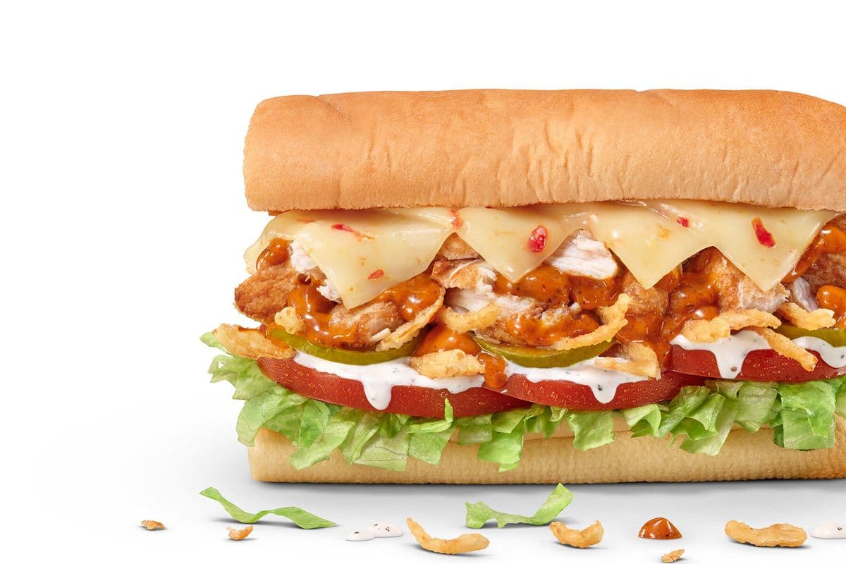 Nashville-Style Hot Chicken (Footlong)