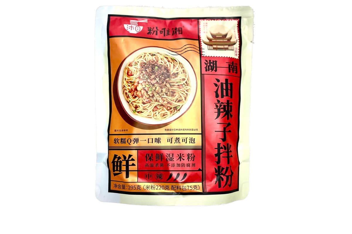 Fenweixiang Hunan Rice Noodles-Spicy Flavor(295g)粉唯湘 油辣子拌粉